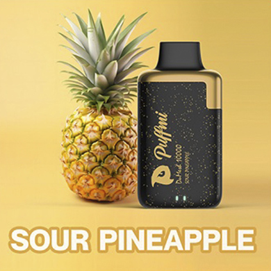 PUFFMI DUMESH 10000 * SOUR PINEAPPLE (H-014)