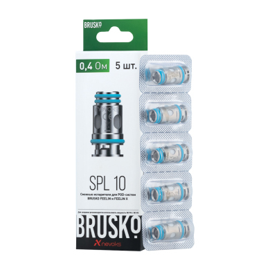  Brusko Feelin SPL-10, 0.4 