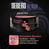 Sebero Black (Strawberry-banana) - 25 