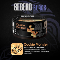 Sebero Black (Cookie Monster)   25 